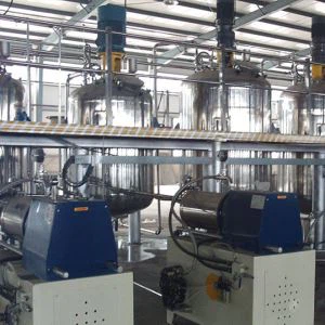 Graphene productielijn